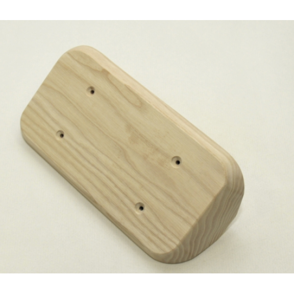 Накладка двухместная, между бревен, серия Радиус 8, Clever Wood