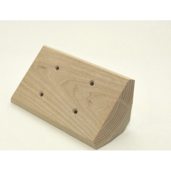 Накладка двухместная, универсальная, между бревен, серия Прямой угол НМ, Clever Wood