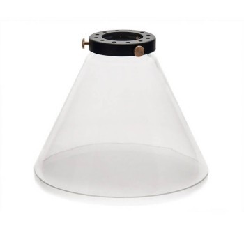 Плафон для лофт светильника, прозрачное стекло, Sun Lumen