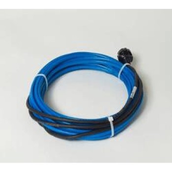 Комплект-кабель саморегулируемый с вилкой, для обогрева труб, 10м