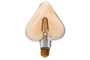 Лампа светодиодная филаментная Thomson E27 4W 1800K сердце