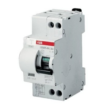 Автоматический выключатель дифференциального тока DSH941R C 40A 30мА (АВДТ)