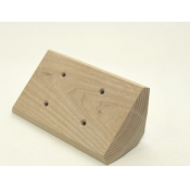 Накладка двухместная, универсальная, между бревен, серия Прямой угол НМ, Clever Wood