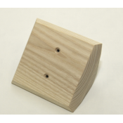 Накладка одноместная, универсальная, между бревен, серия Прямой угол НМ, Clever Wood