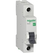 Автоматический выключатель Schneider Electric Easy 9 1P (C) 4,5kA 6 А