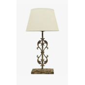 Настольная лампа RH Kerry Artifact Table Lamp