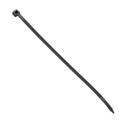 Стяжка кабельная 215х4.8мм черная (100шт) (SKT215-220X-100)