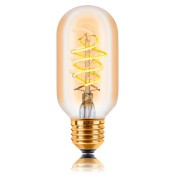Ретро лампа светодиодная E27, диммируемая, 5Вт, 2200К золотой,  Sun Lumen