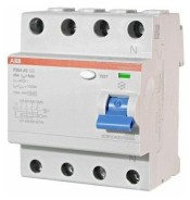 Выключатель дифференциального тока (УЗО) 4п 25А 300мА F204 АС (F204 AC-25/0,3)