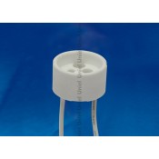 ULH-GU10-Ceramic-15cm Патрон керамический для лампы на цоколе GU10. Uniel