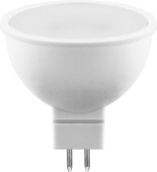 Лампа светодиодная LED 11вт 230в GU10 белый (SBMR1611)