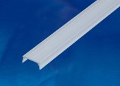 UFE-R02 CLEAR 200 POLYBAG Прозрачный рассеиватель для алюминиевого профиля, пластик. Длина 200 см. Uniel