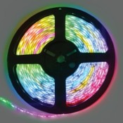 Ecola LED strip PRO 14.4W/m 12V IP65 10mm 60Led/m RGB разноцветная светодиодная лента на катушке 5м.