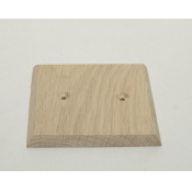 Накладка одноместная, универсальная, серия Прямой угол НМ, Clever Wood