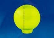 UFP-P200A GREEN Рассеиватель призматический (с насечками) в форме шара для садово-парковых светильников. Диаметр - 200мм. Тип соединения с крепежным элементом - резьбовой. Материал - САН-пластик. Цвет - зеленый. Упаковка - 4 шт. в групповой картонной