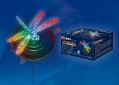 Садовый светильник на солнечной батарее Magic dragonfly.Серия Special