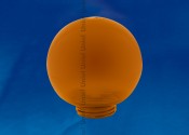 UFP-R200A BRONZE Рассеиватель в форме шара для садово-парковых светильников. Диаметр - 200мм. Тип соединения с крепежным элементом - резьбовой. Материал - САН-пластик. Цвет - бронзовый. Упаковка - 4 шт. в групповой картонной коробке.