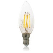 Лампа светодиодная E14, прозрачный,  Sun Lumen