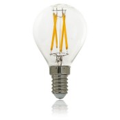 Лампа светодиодная E14, прозрачный,  Sun Lumen