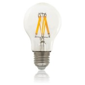 Лампа светодиодная E27, прозрачный,  Sun Lumen