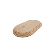 Рамка деревянная фигурная двухпостовая (110х190mm), Leanza